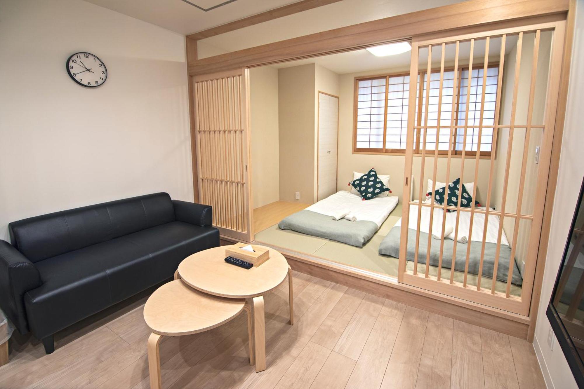 Apartamento 拾野の家 202和室 Osaka Exterior foto